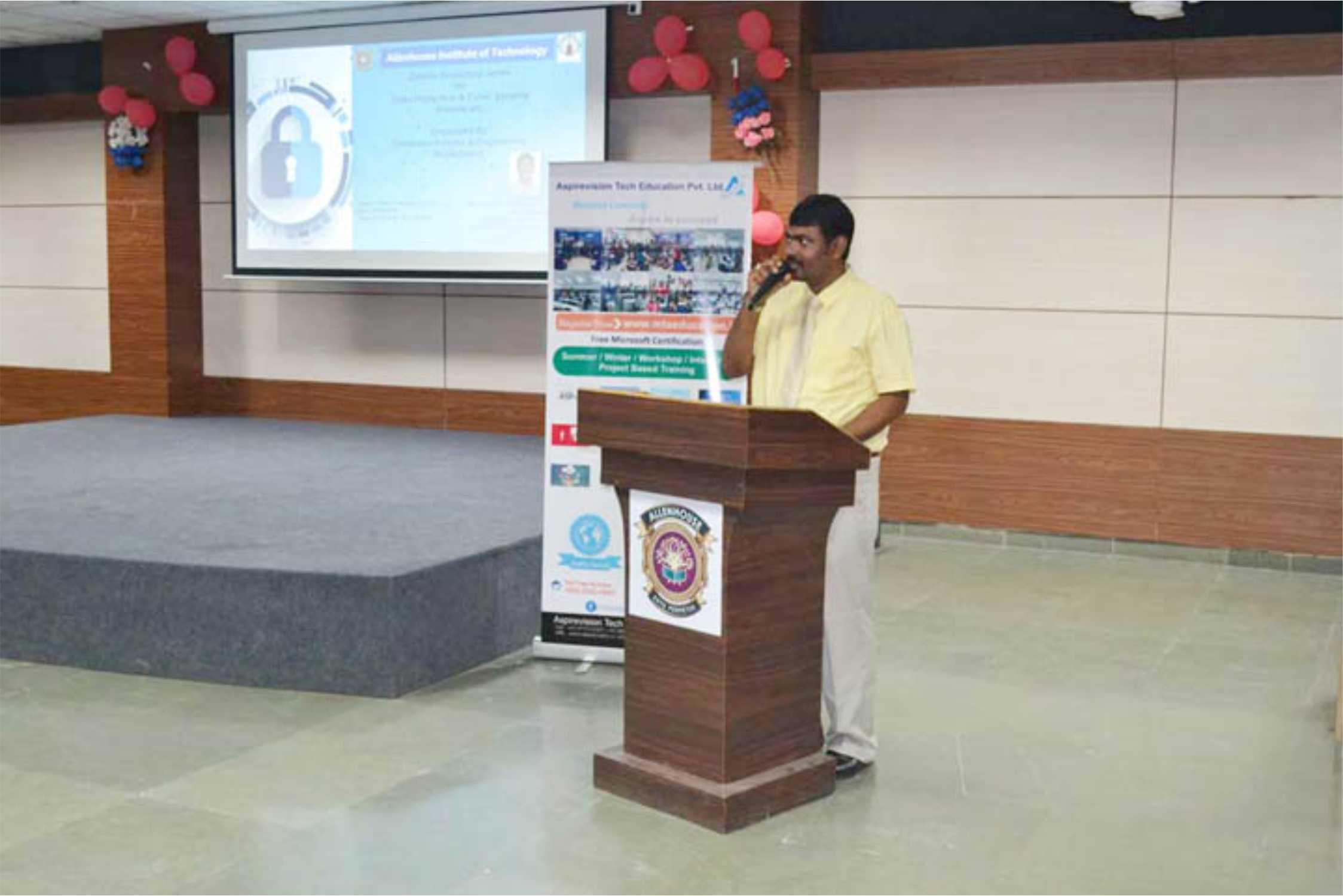 Allenhouse Institute of Technology Kanpur Workshop photo 4